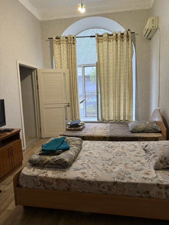 Standard Double room with city view (twin beds)