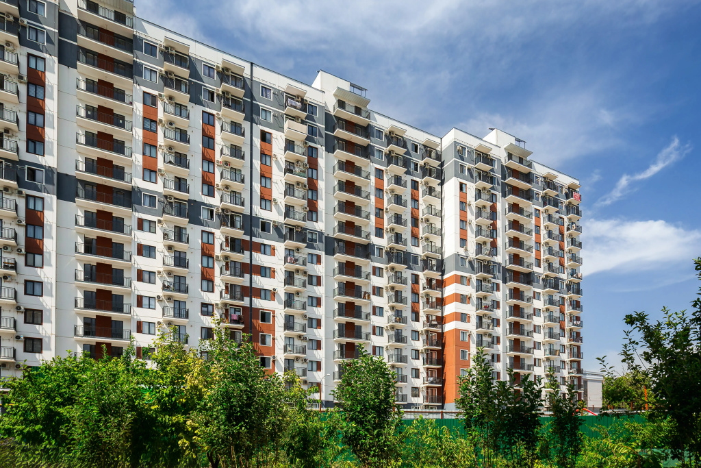 V Tsentre Tashkenta Chakar 369 Apartments