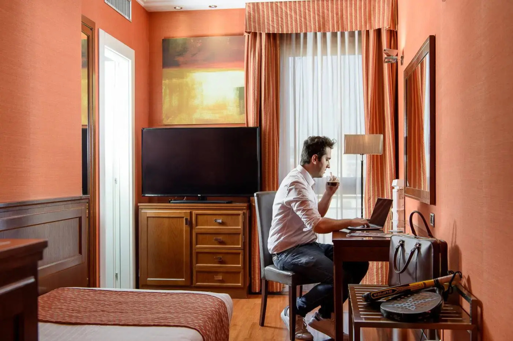 Grand Hotel Adriatico - Chambres
