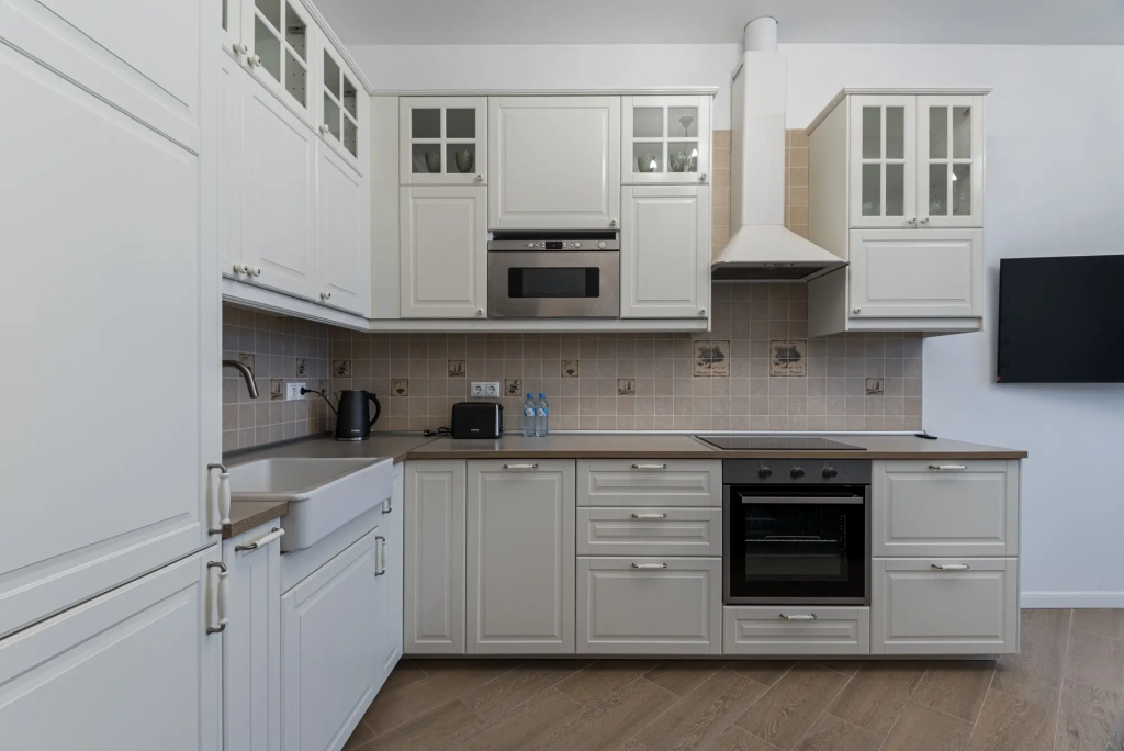Апартаменты Flat Inn с видом на Москва-Сити на Шелепихинской набережной — фото