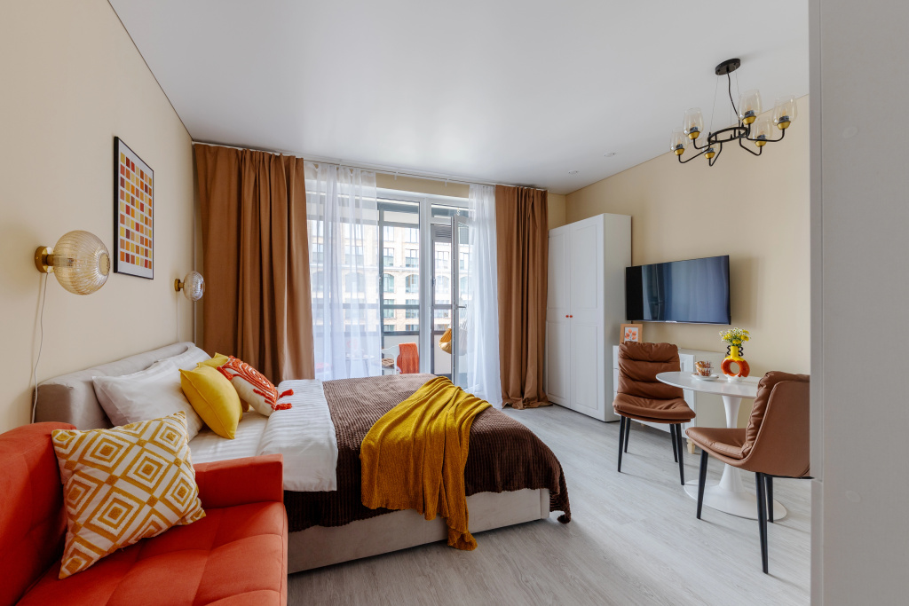 Квартира Merino Home Солнце — фото 1