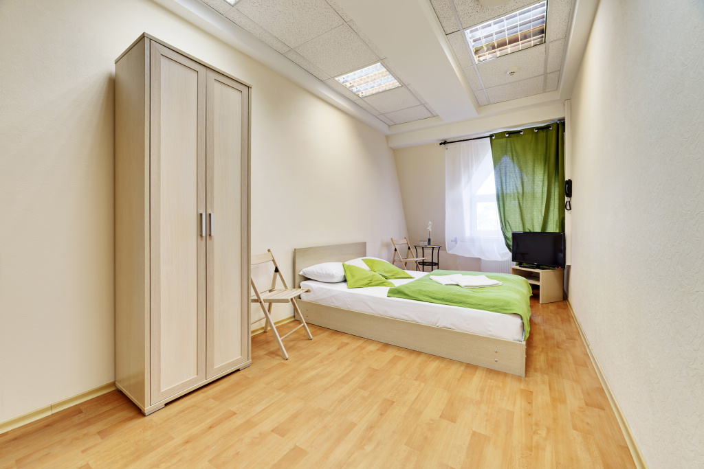 Minima Kuzminki Room Type - Standard Double room full double bed