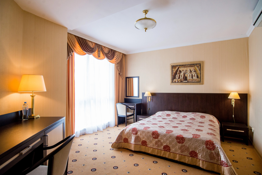 Profit Hotel Room Type - Double Suite with balcony full double bed