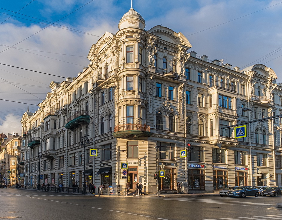Улица некрасова санкт петербург