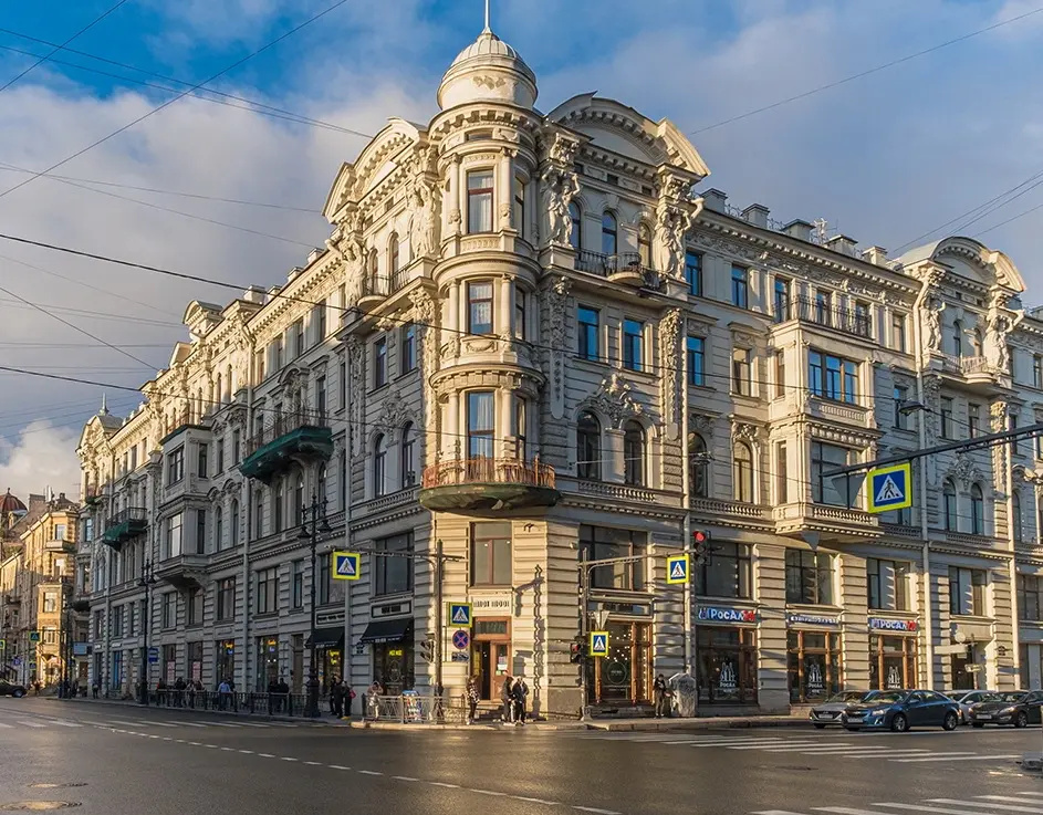 Меблированные комнаты на Некрасова, 40 — фото