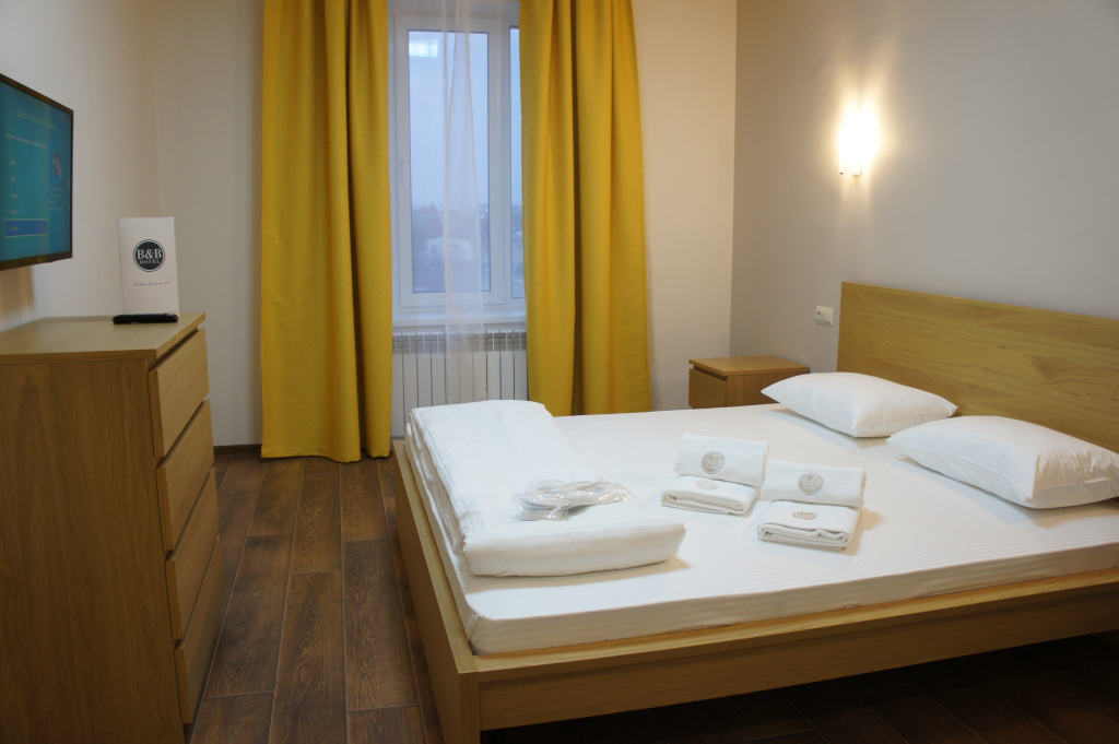 Comfort Double room (full double bed)