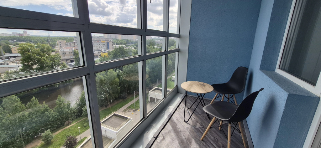 Квартира Myhome Yourhome на Энергетиков 11к5 — фото