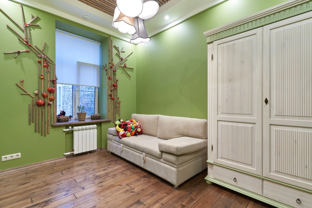 Отель Квартира Ladybug Loft в Санкт-Петербурге