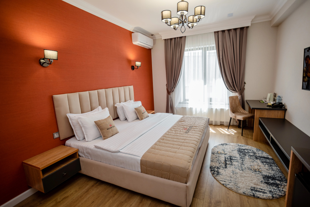 Standard Double room (full double bed)