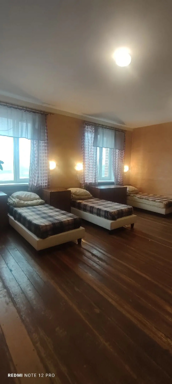 Bed in Dorm (male dorm)