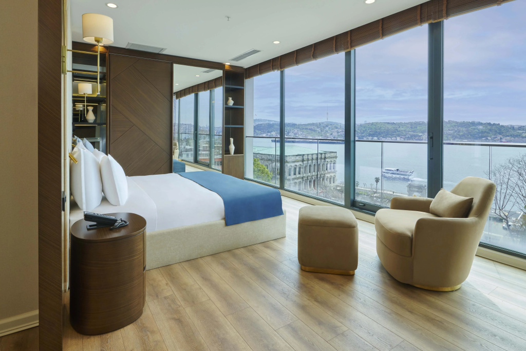 Ciragan Bosphorus Hotel — фото