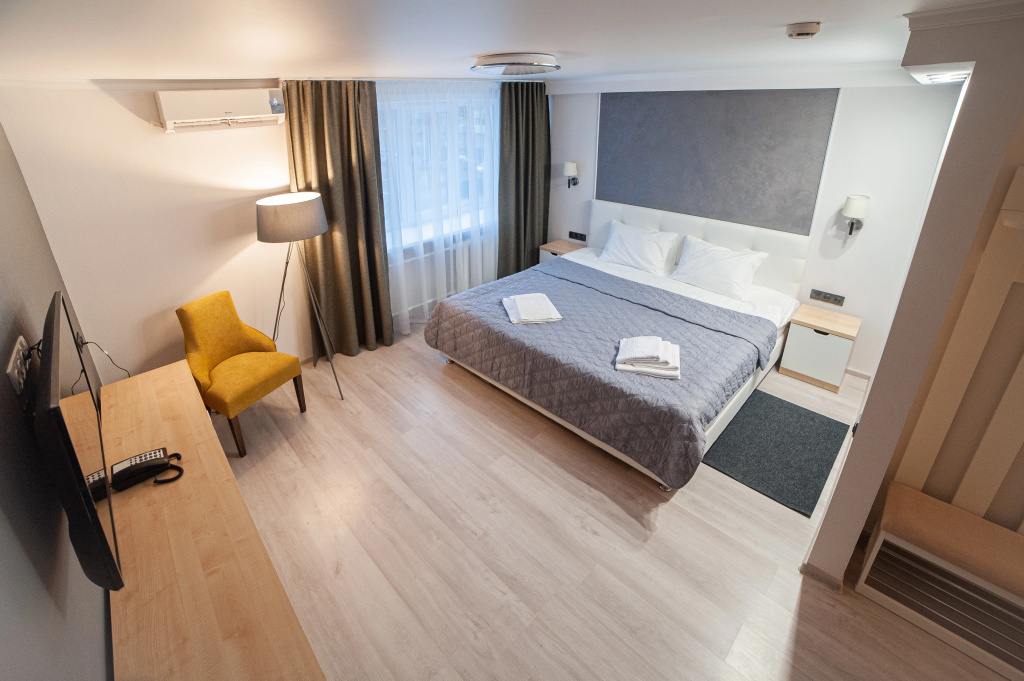 Artelekom Hotel Room Type - Double Junior Suite full double bed