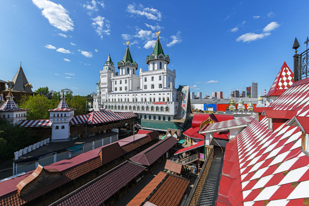 Измайловский парк Кремль