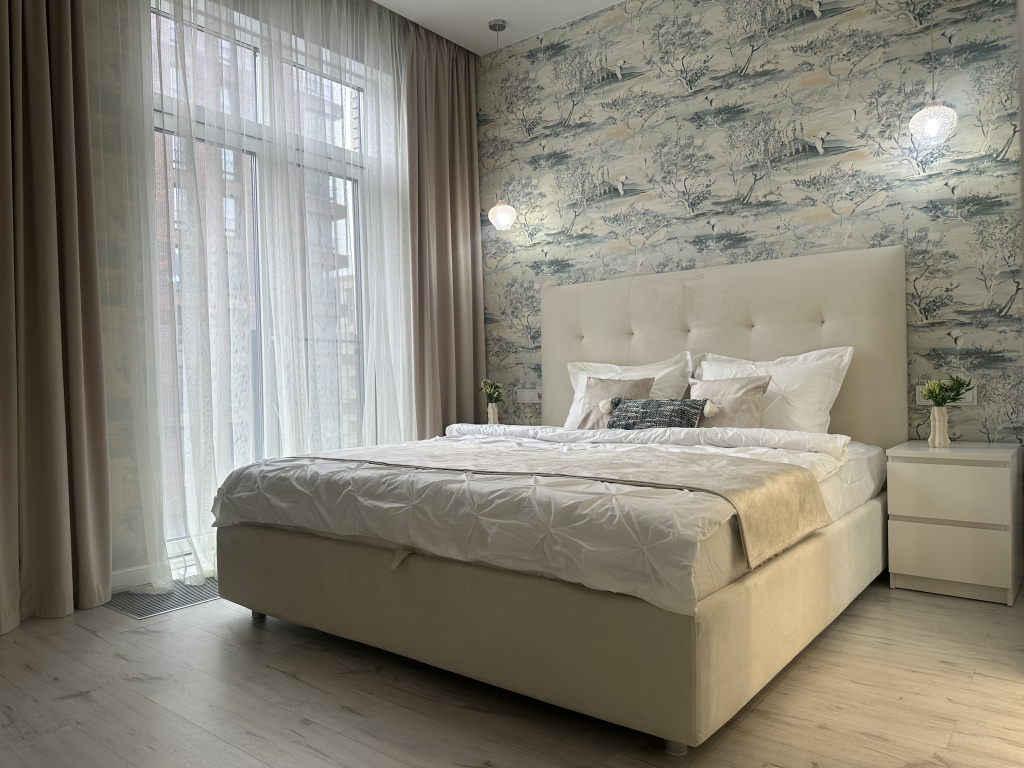 Квартира Дизайнерская Евротрешка Top Rooms в ЖК Зиларт — фото