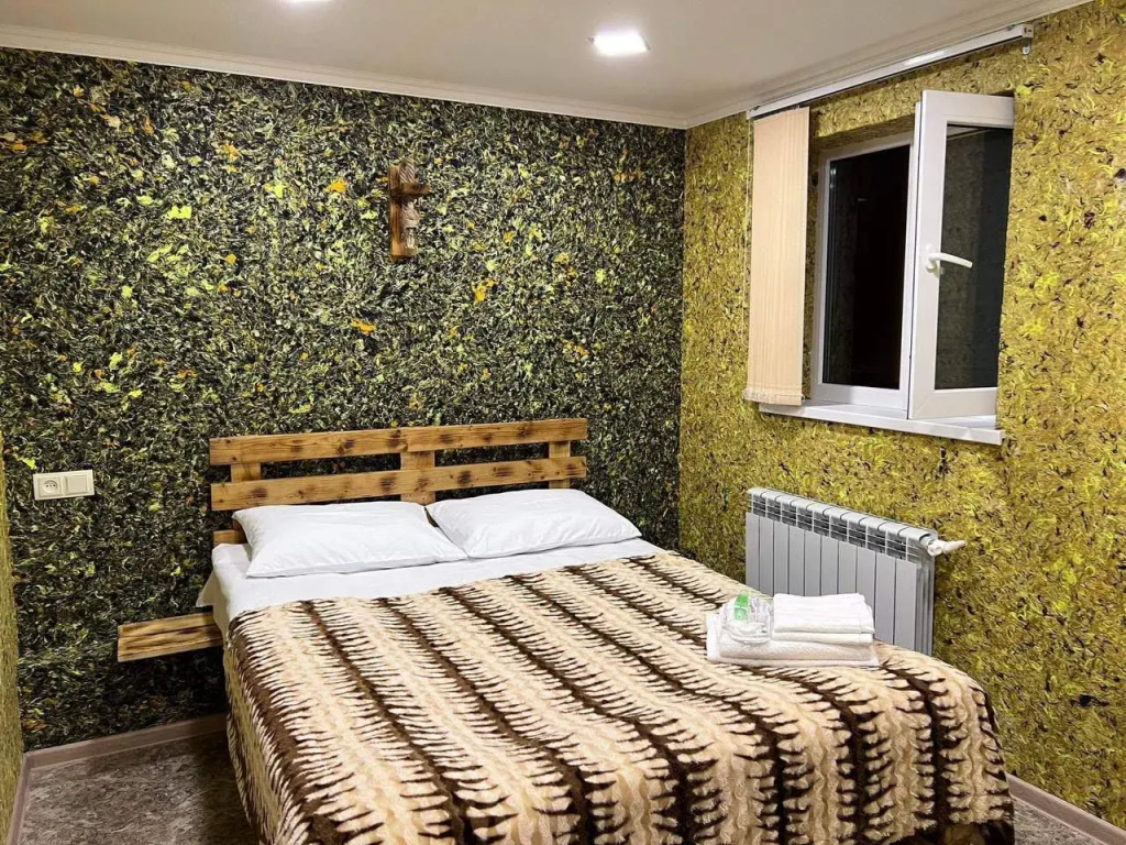 Double Cottage with garden view full double bed