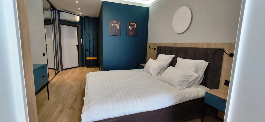 Standard Double Apartment (full double bed)