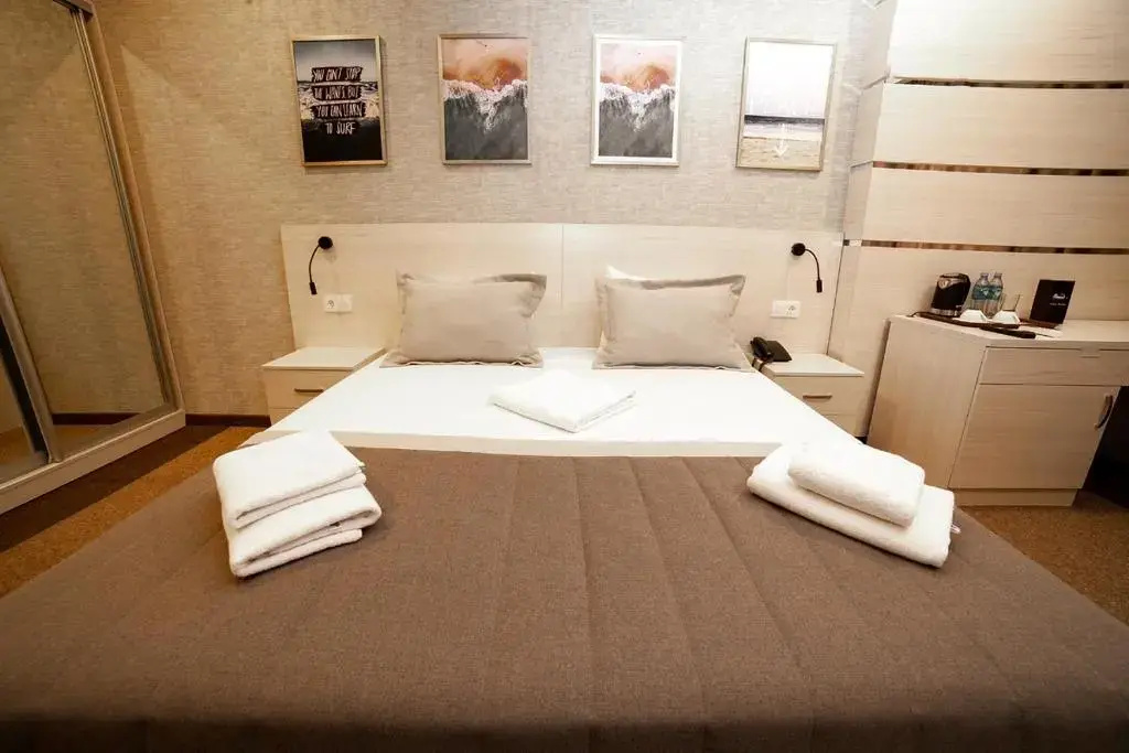 Meridian Hotel - Chambres