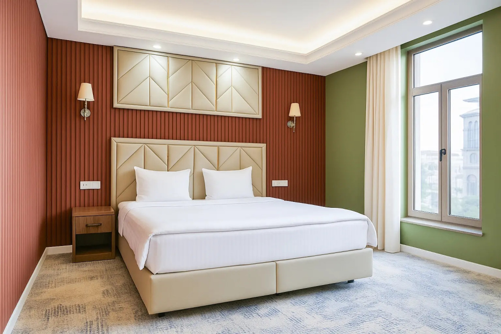 Standard Double room (full double bed)