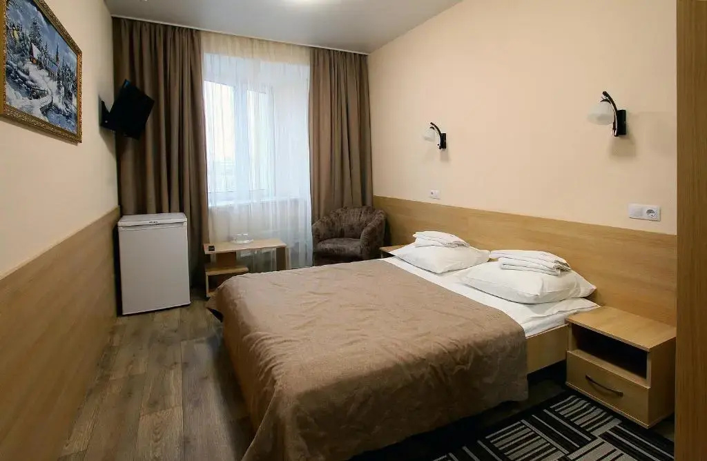 Standard Double room (full double bed)