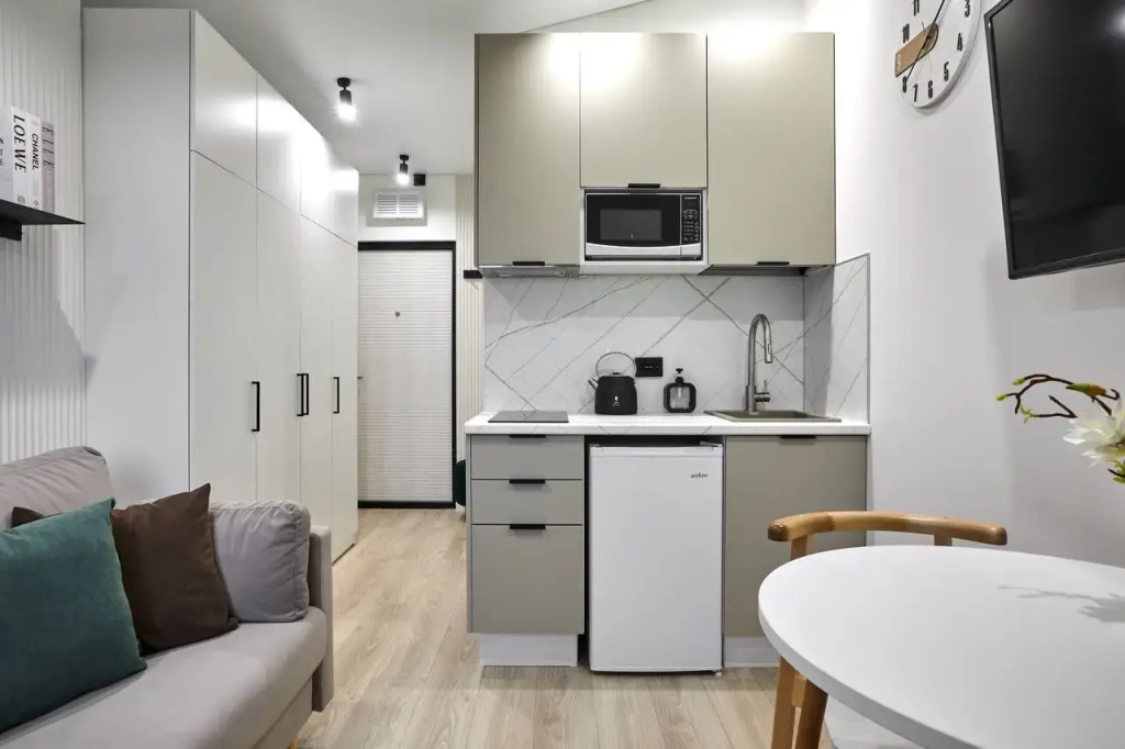 Апартаменты Teplo Apartments на Васильевском Острове 10/2 — фото