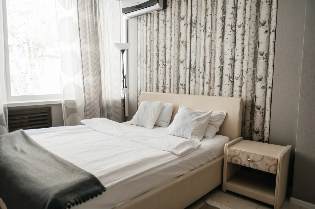 Shishka Hotel Room Type - Double Suite full double bed