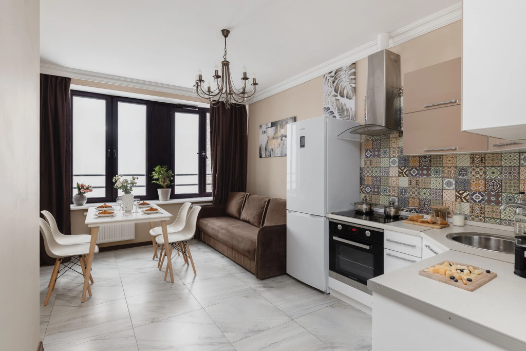 Апартаменты SMART LOFTS | Symphony | С 2 спальнями | ЖК бизнес-класса рядом с метро — фото