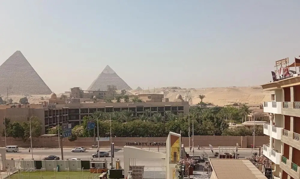 Отель Regency Pyramids — фото