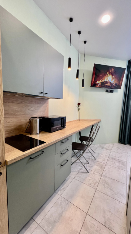 Квартира Квартира-студия, 20 м2, 3 кровати