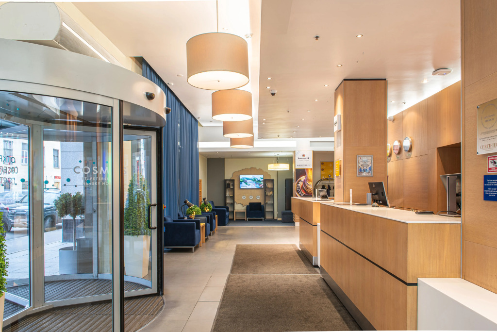 Отель Космос Санкт-Петербург Невский — фото 6