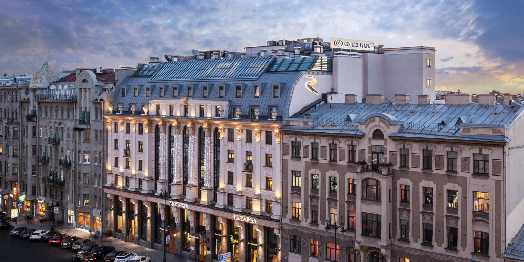 Обзор Отель Crown Hotel by Renaissance Development (ex. Crowne Plaza St.Petersburg-Ligovsky): рейтинг, цена и расположение