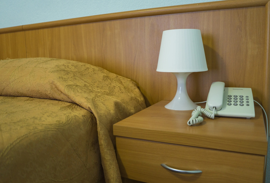 Standard Double room with balcony (full double bed)