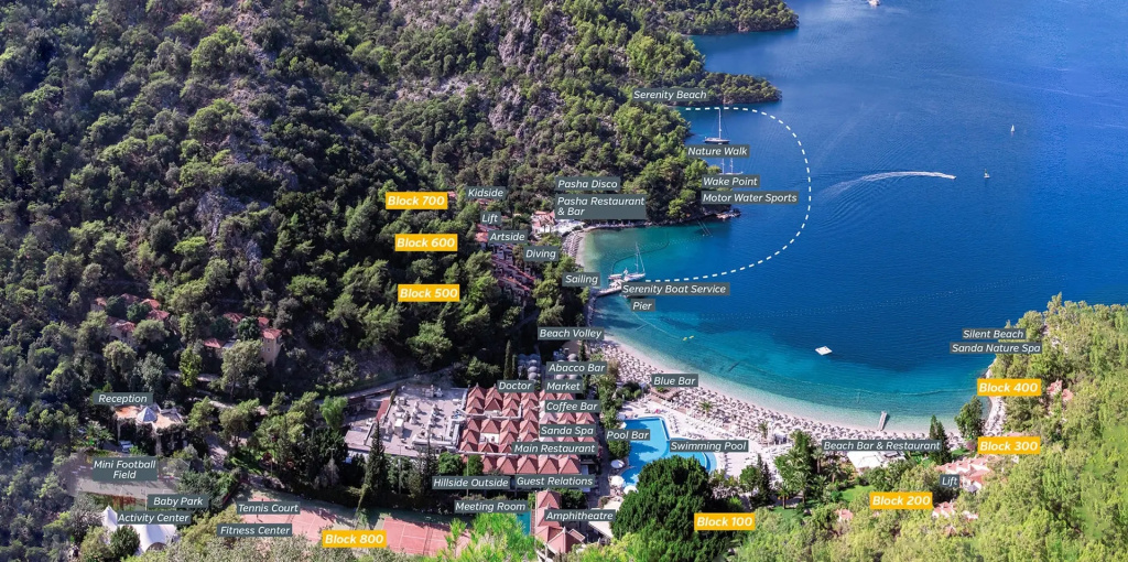 Hillside Beach Club - Général