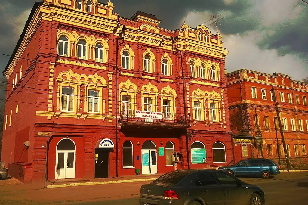 Гостиница Купец — фото