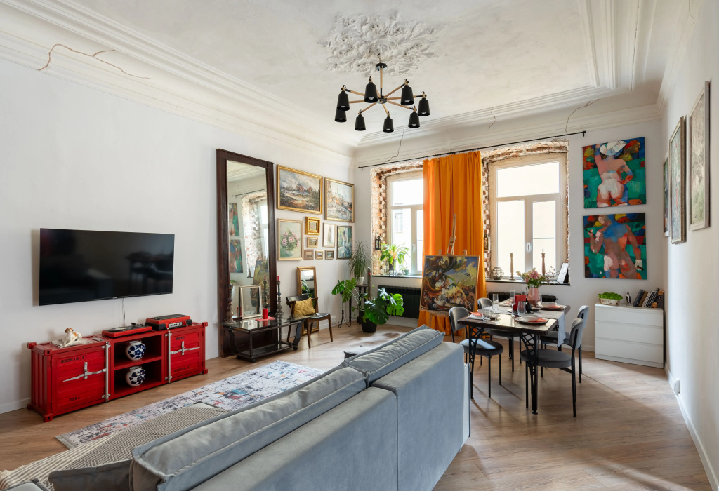 Апартаменты Sergeew Apartments Премиум у Мариинского театра для ценителей искусства — фото