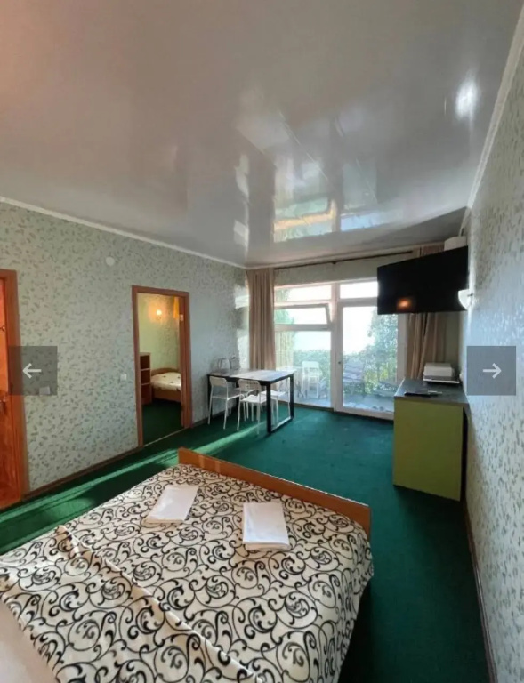 Standard room with balcony and with sea view