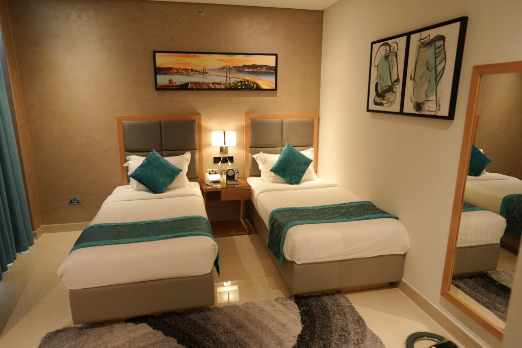 Deluxe Double room (twin beds)