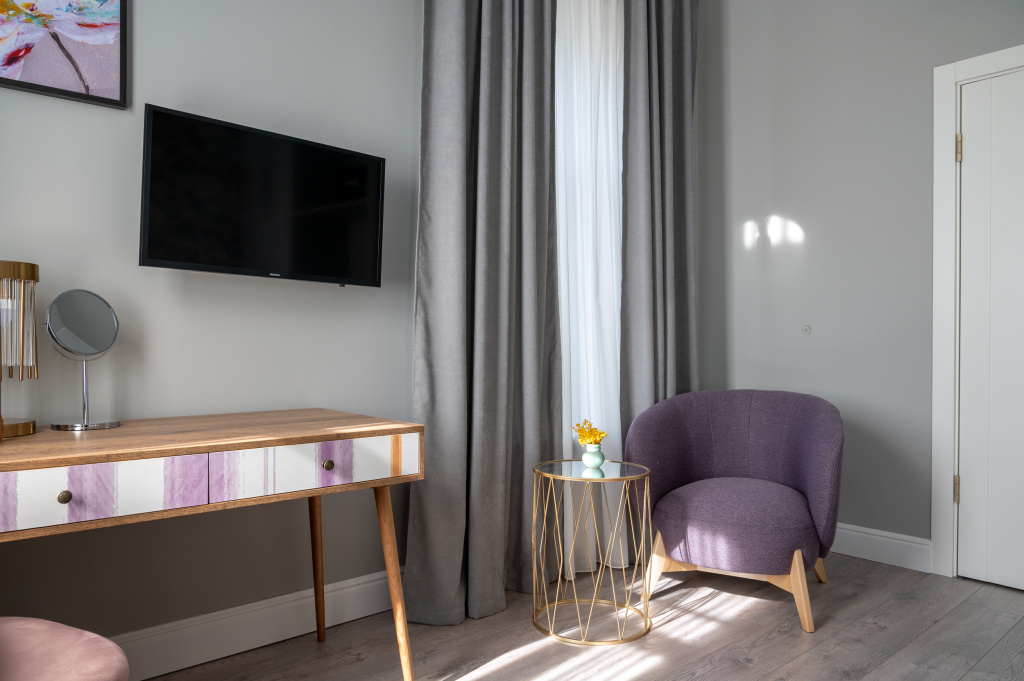 Amato Hotel Room Type - Comfort Double room full double bed