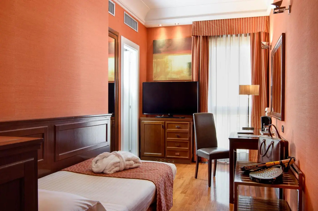Grand Hotel Adriatico - Chambres