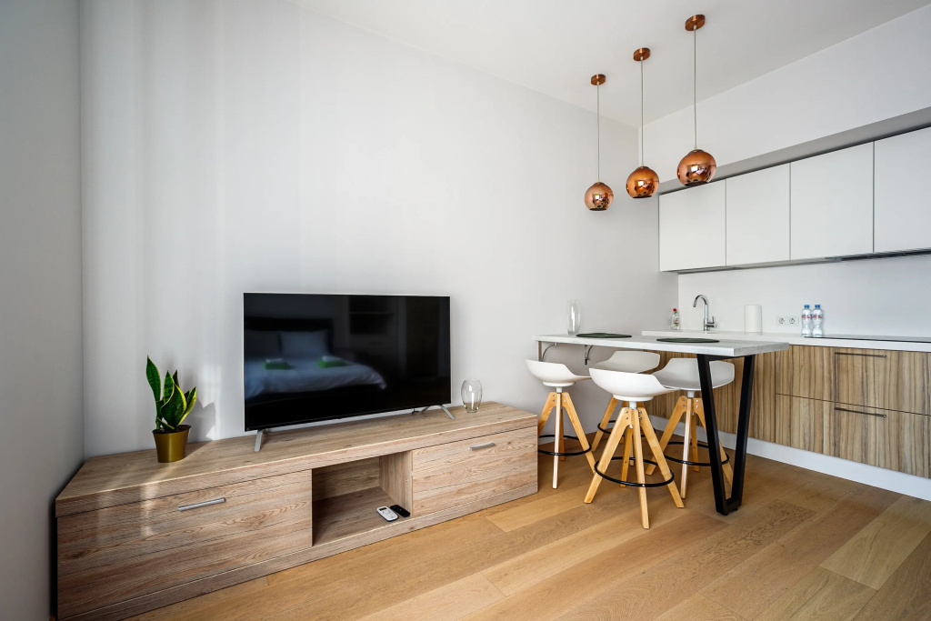 Апартаменты #3 Cosy studio for 2+1 by Lo Apartments — фото