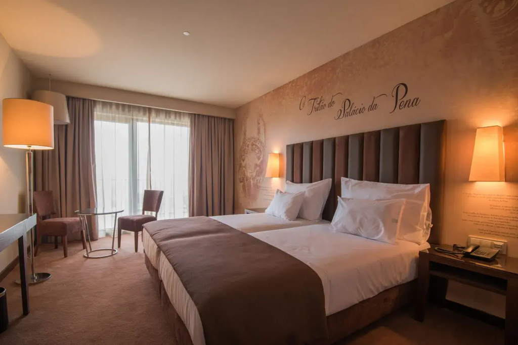 Standard Double room with balcony (twin beds)