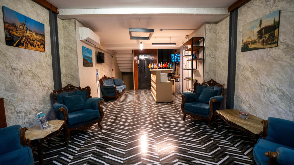 Отель La Fortuna Hotel Taksim — фото