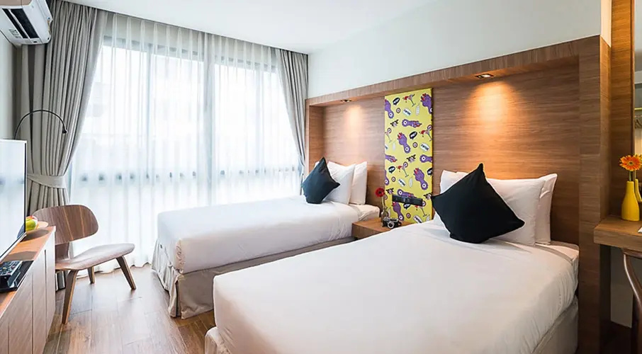 Sunshine Hip Hotel — фото