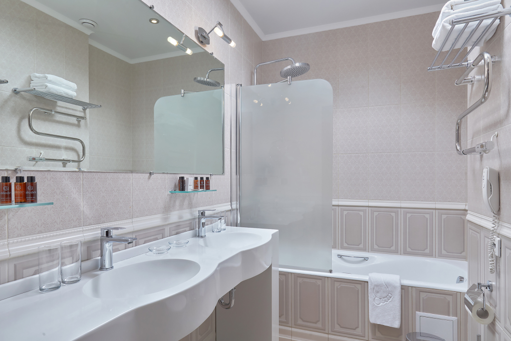 Семейный номер Standard с красивым видом из окна в Alean Family Doville