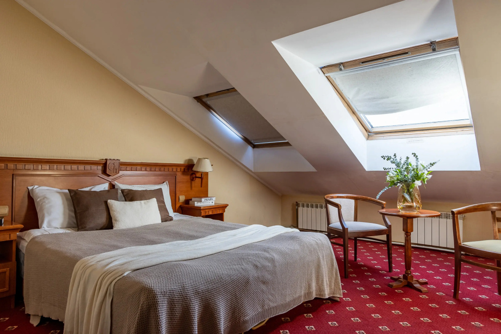 Superior Double Attic room (twin beds)