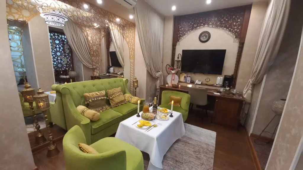 Marrakesh Room Type - Double Suite with city view full double bed