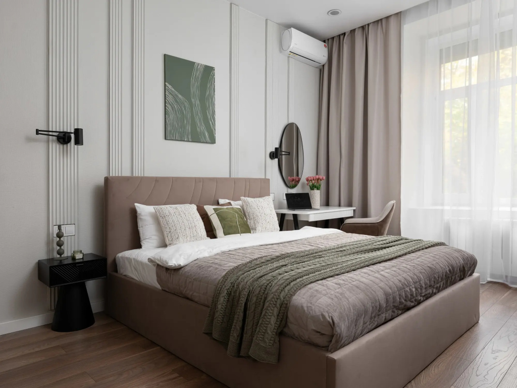 Квартира GM Apartments у Патриарших Прудов с Тремя Спальнями — фото