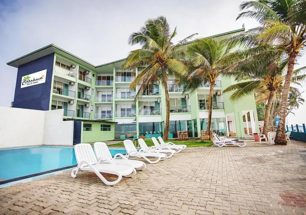 Отель Hikkaduwa Beach Resort - фото 32