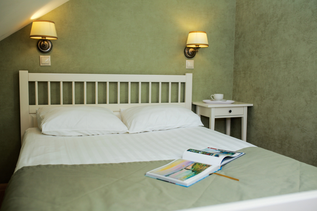 Kuptsov Dom Room Type - Attic Double room full double bed