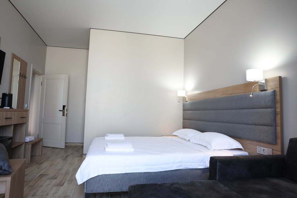 Comfort Double Attic room with view (twin beds)