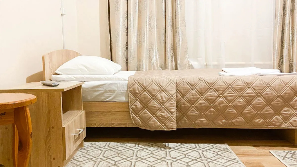 Economy Double room (twin beds)